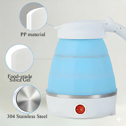 Kitchenwala Foldable Electric Kettle