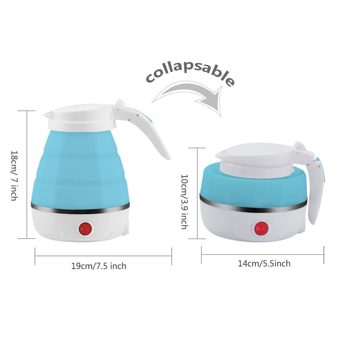 Kitchenwala Foldable Electric Kettle